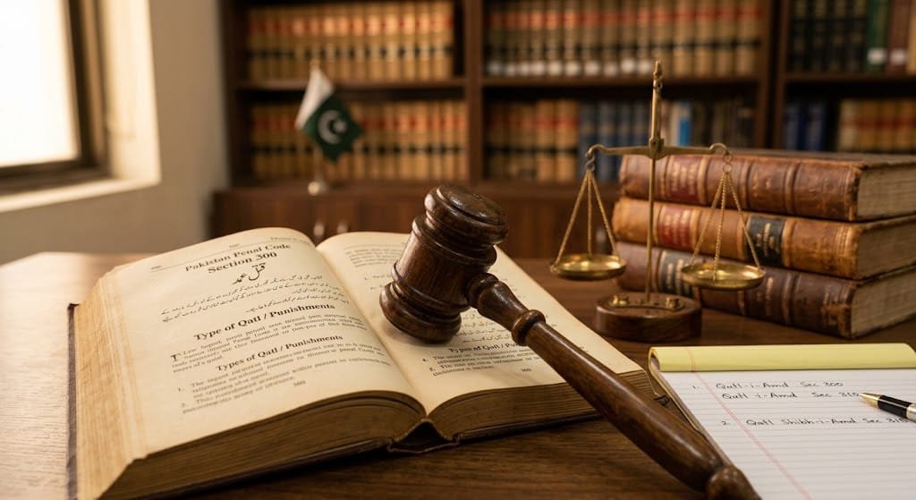 Types of Qatl and Punishments under PPC