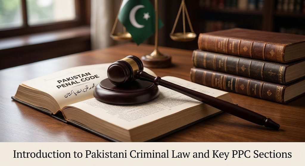General overview of Pakistan Penal Code and Criminal Law concepts